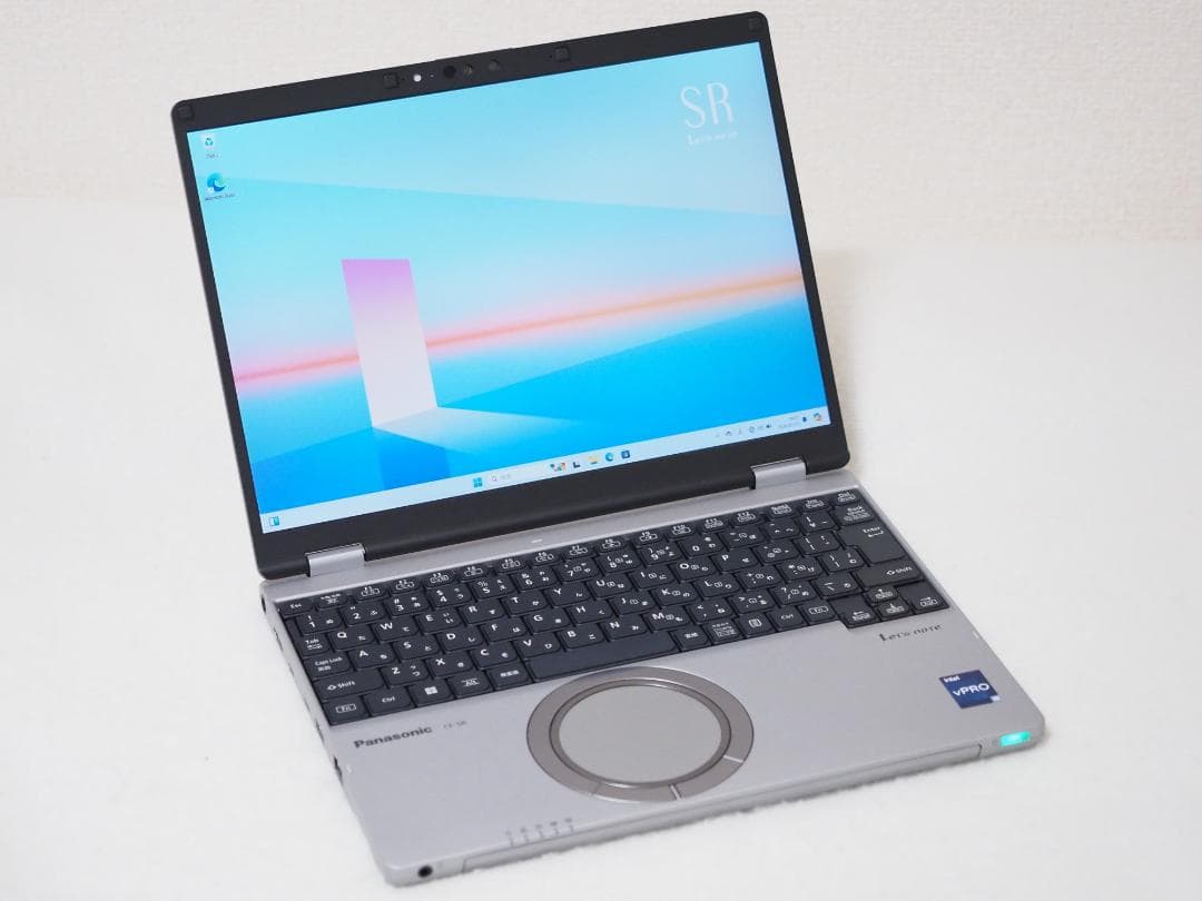 Let's Note CF-SR4 Win11 Office2024累計130h