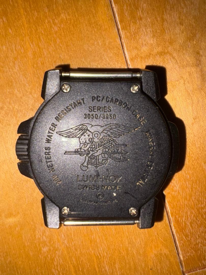 【値下げ中】Luminox 3050/3950 ブラックアウト