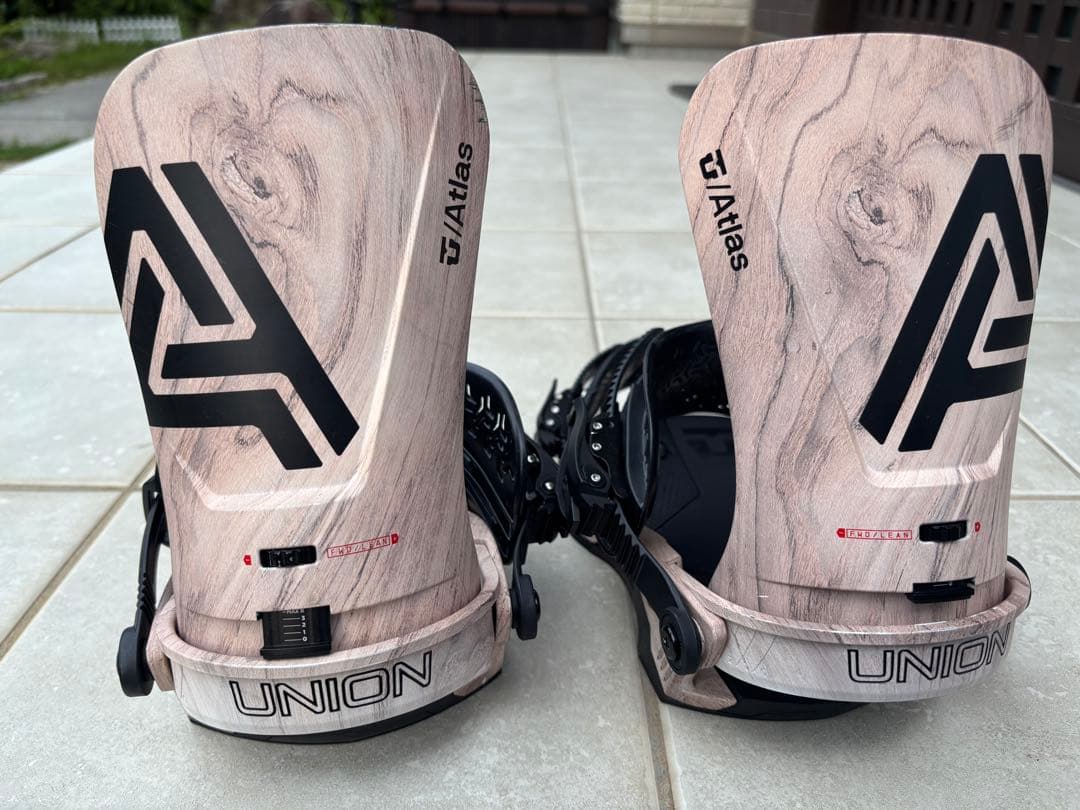 【Pin】　 23-24 UNION Atlas スノーボードビンディング