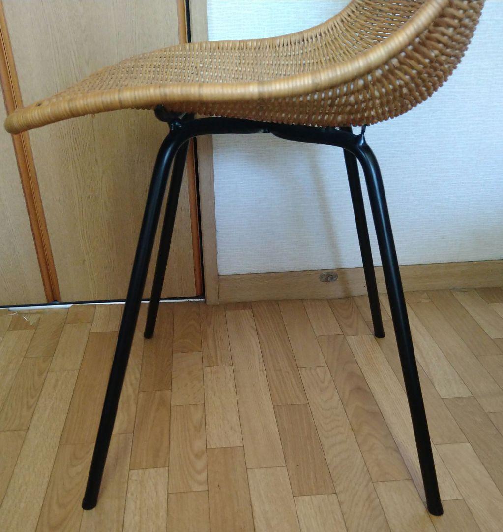 IDEE TATA チェア ラタン ダイニングチェア