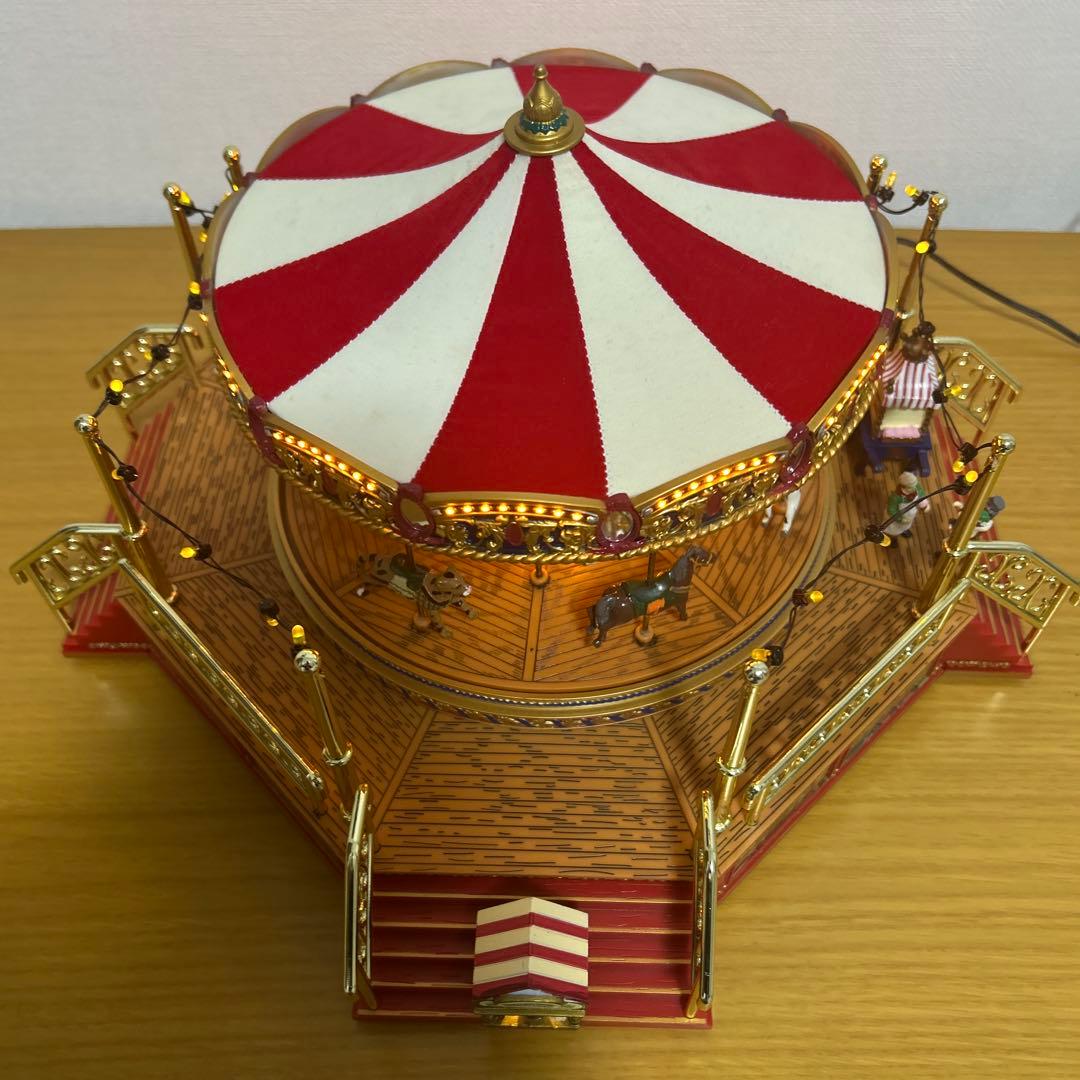 50曲ミスタークリスマス　メリーゴーランド　カルーセル