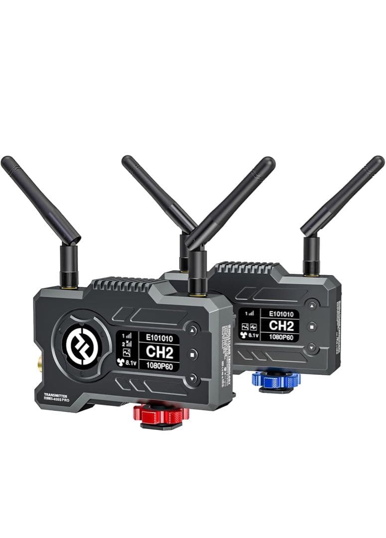 Hollyland Mars400S PRO ロリポップアンテナ、専用ケース付き