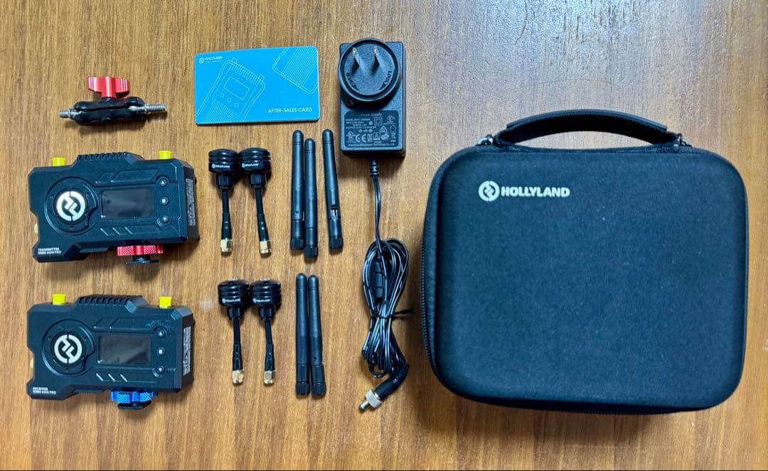 Hollyland Mars400S PRO ロリポップアンテナ、専用ケース付き