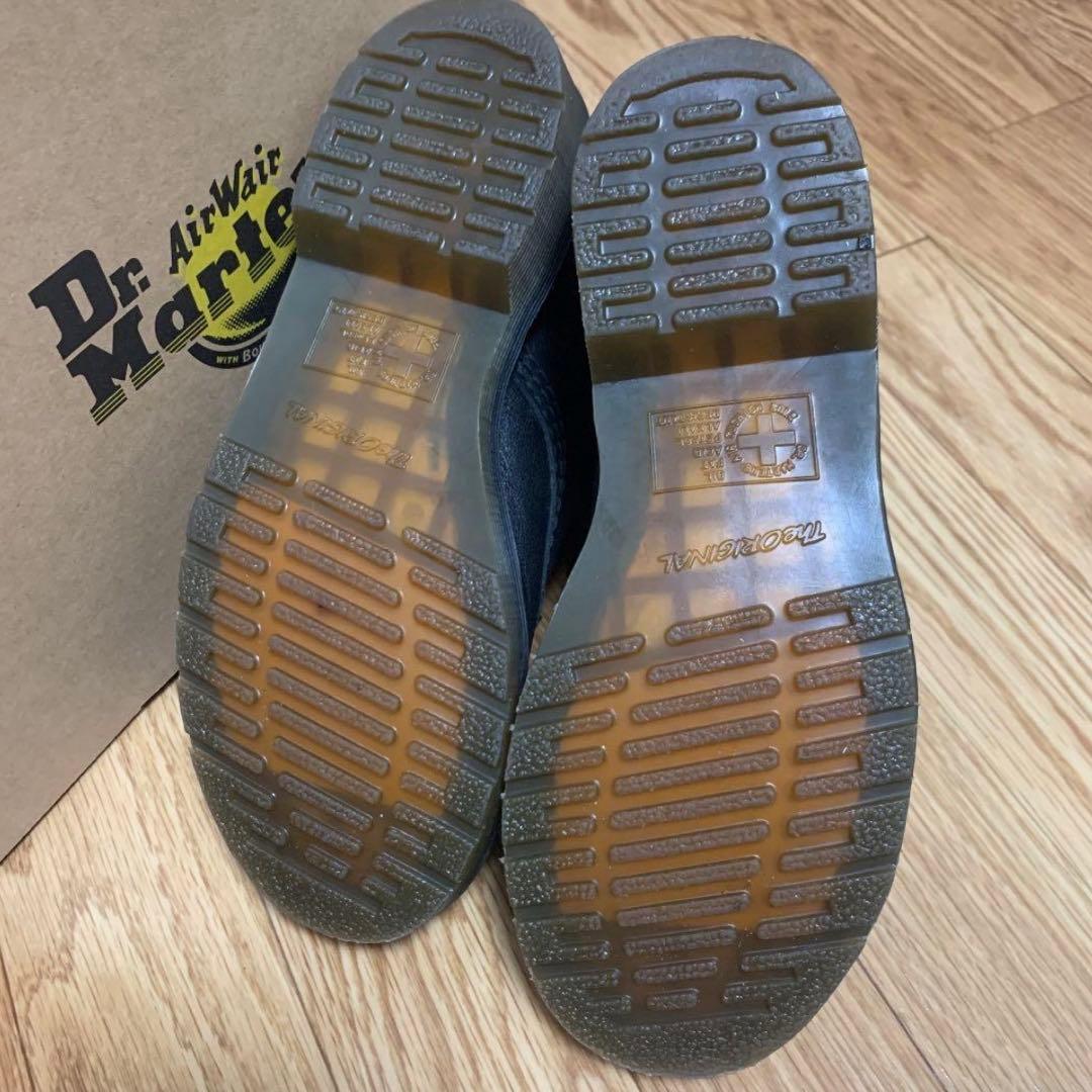 Dr. Martens ブラックレースアップブーツ