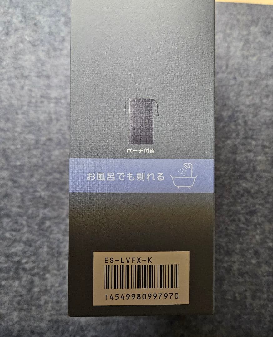 ラムダッシュ5枚刃 ES-LVFX-K [ブラック]