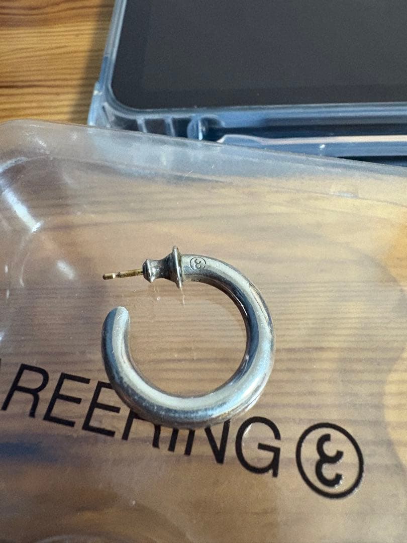 CAREERING placebo 701シルバー片耳用　山田涼介着用