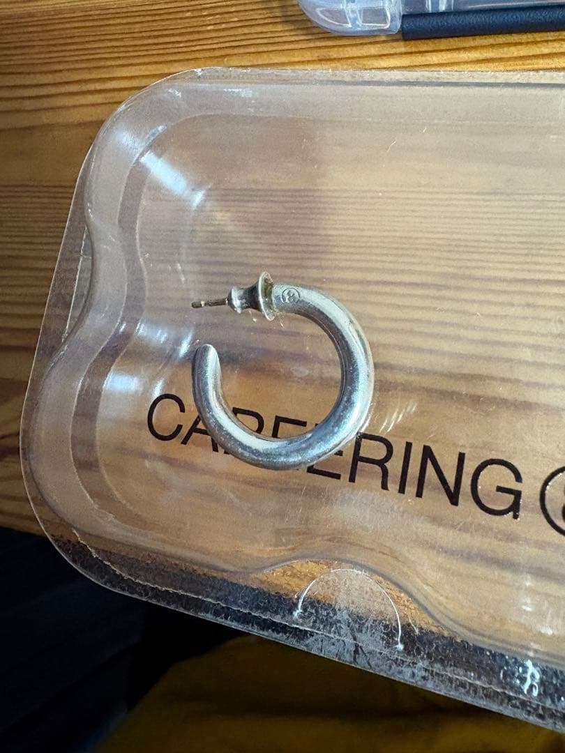 CAREERING placebo 701シルバー片耳用　山田涼介着用