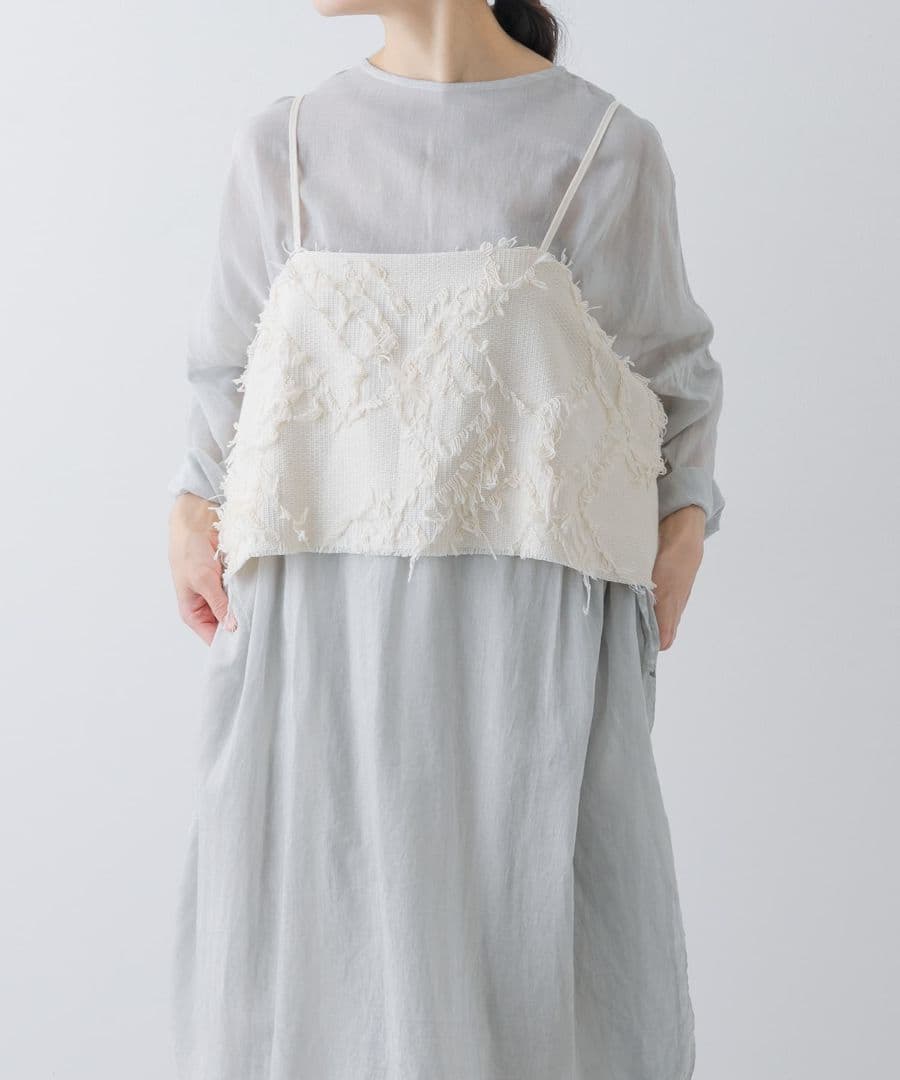 かぐれ(新品)ジャガードキャミソール