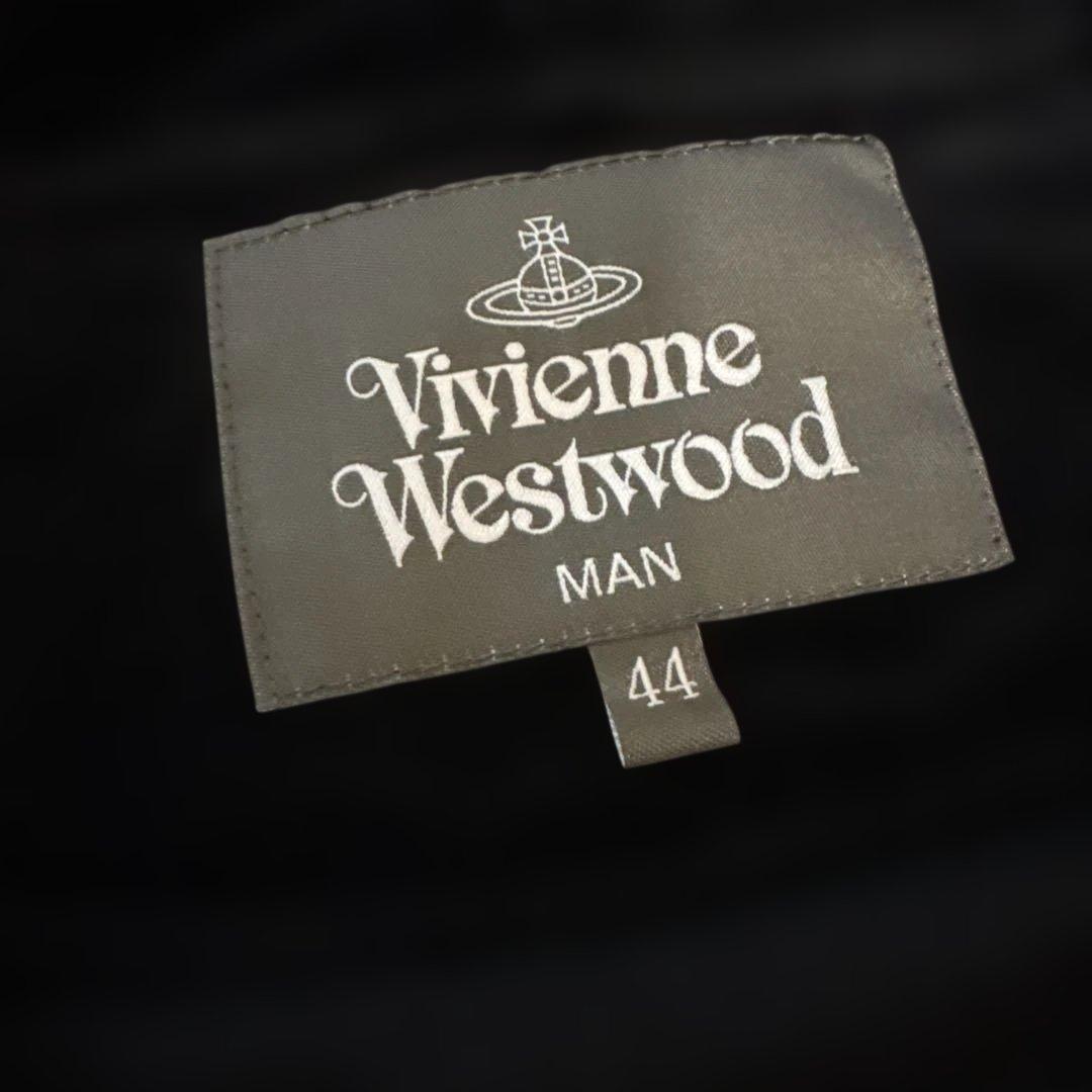 最終値下げVivienne Westwood ベルベットパーカー 44