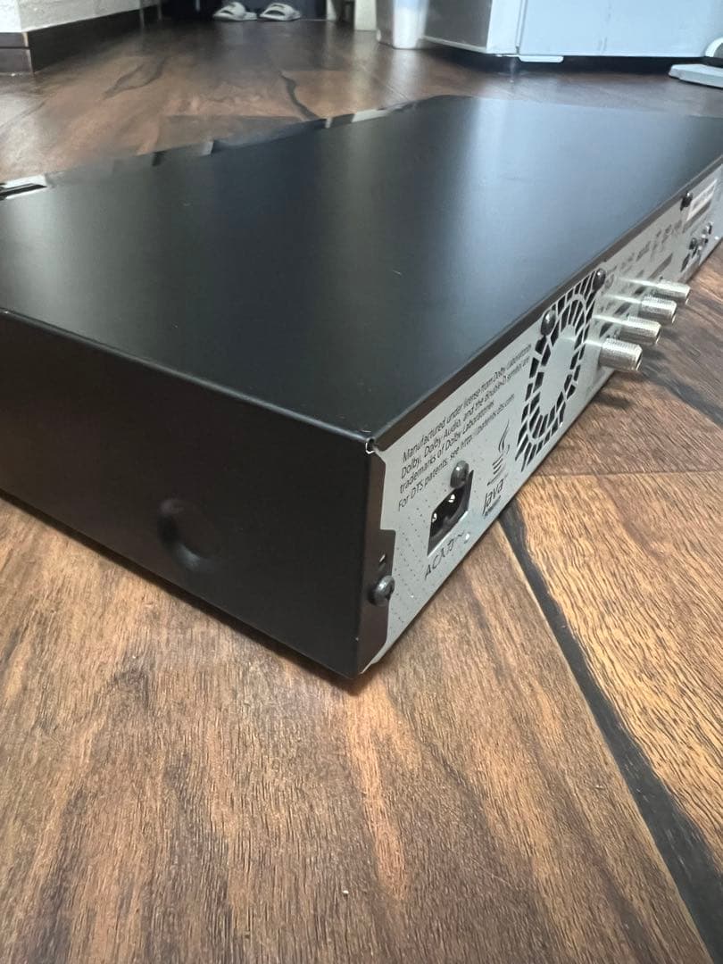 プレーヤー Panasonic DMR-BRX2020