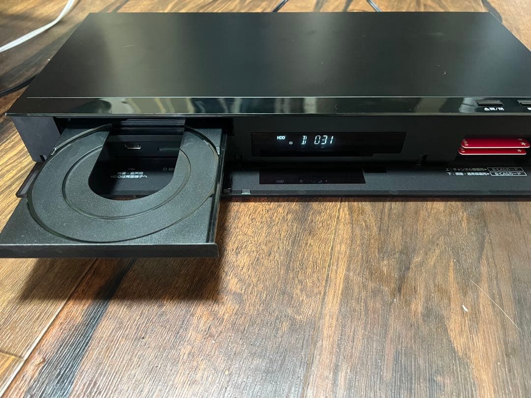 プレーヤー Panasonic DMR-BRX2020