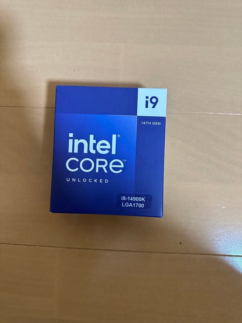 CPU i9 14900k MSI Z790