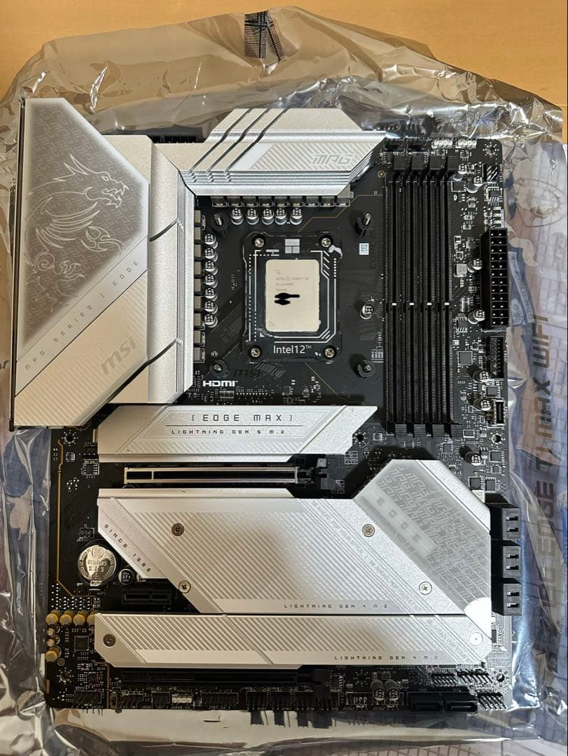 CPU i9 14900k MSI Z790