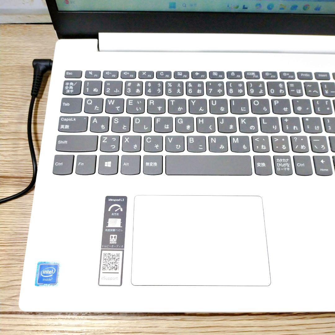 届いたらすぐ使えます✨Windows11✨️薄型ノートパソコン/DVDカメラ付き