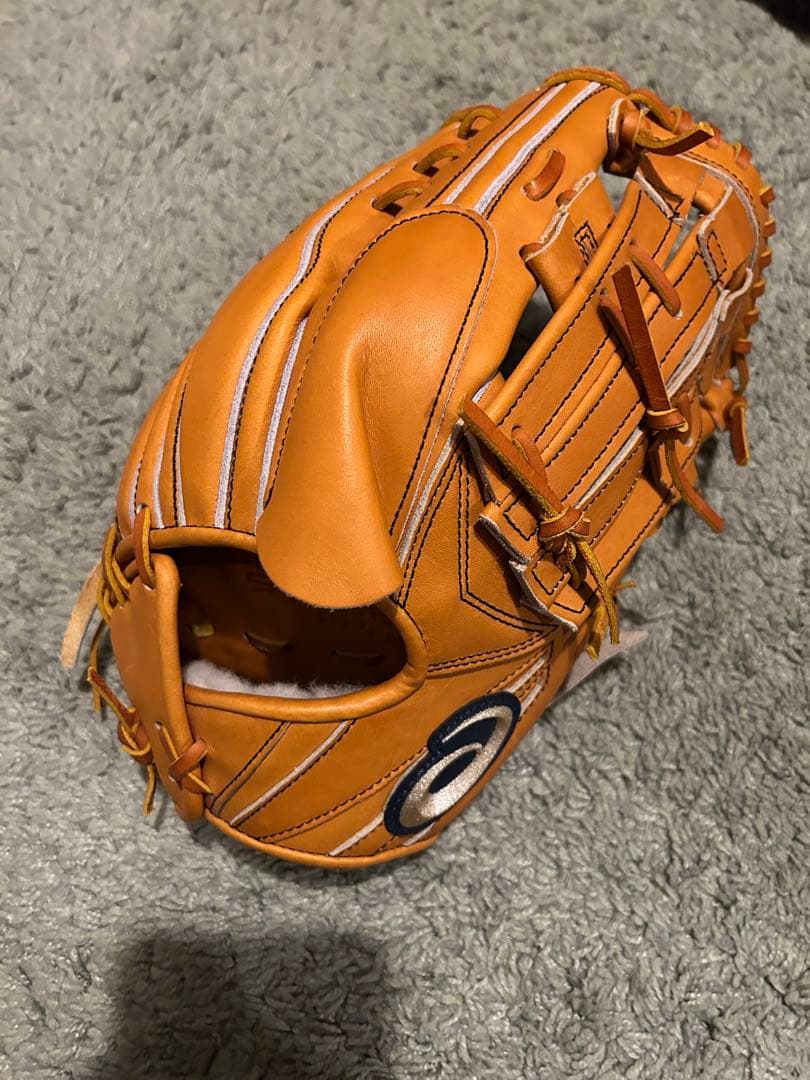 11日限定出品　アシックス　大谷翔平　モデル　硬式　投手用　ジャパンハートレザー