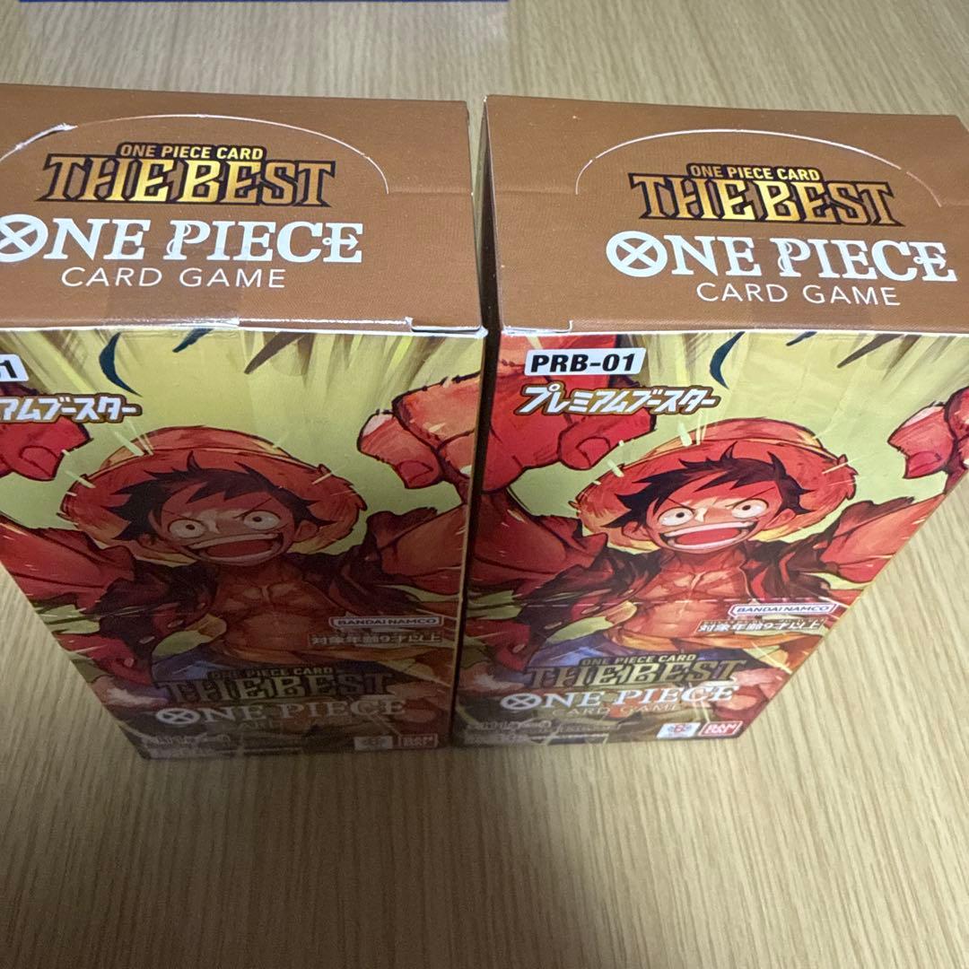 ワンピースカード THEBEST２ＢＯＸ