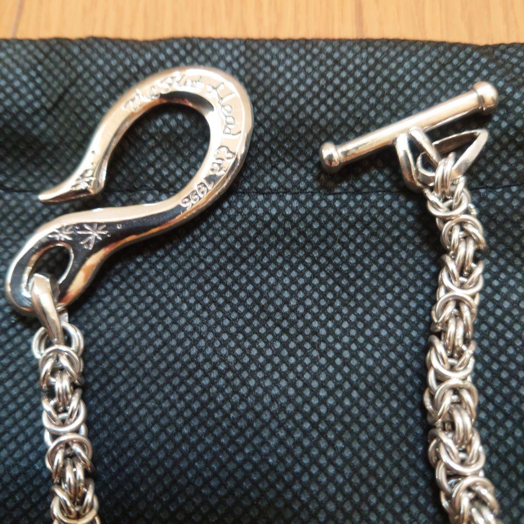 THE FLAT HEAD　ウォレットチェーン　50cm