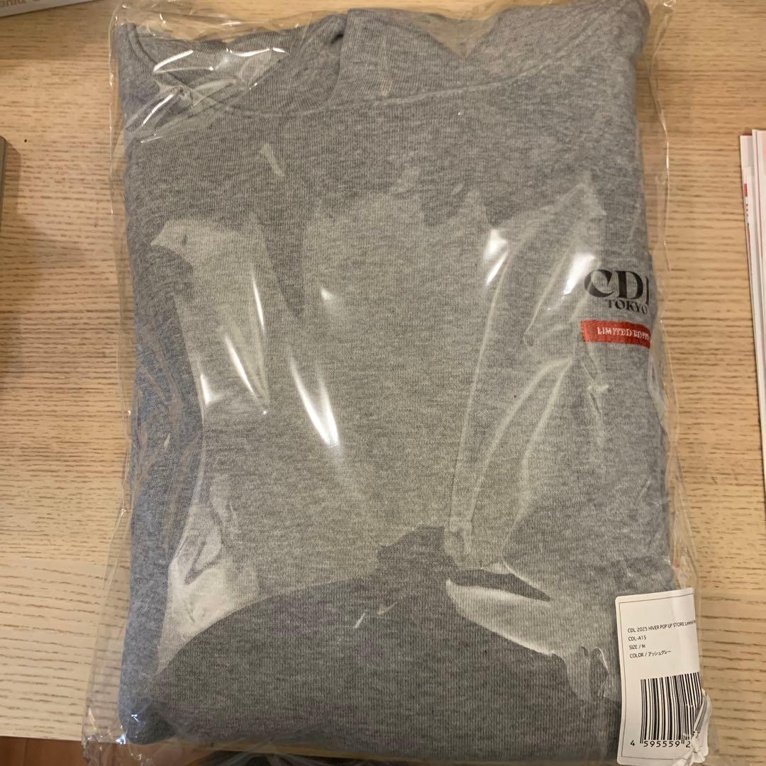 CDL TOKYO 2025 Limited Hoodie Mサイズ グレー