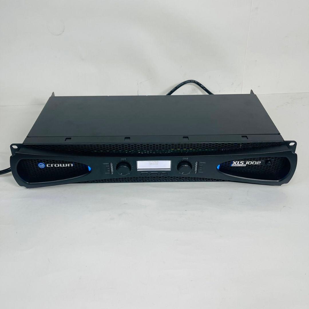 パワーアンプ CROWN XLS1002