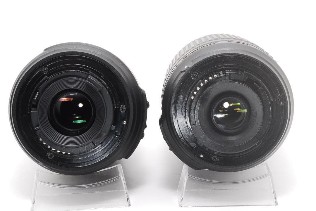Nikon D7500 ダブルレンズセット VR付き 超高性能！