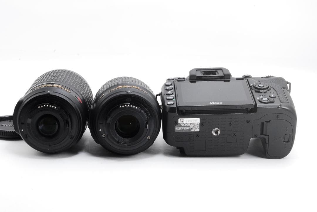 Nikon D7500 ダブルレンズセット VR付き 超高性能！