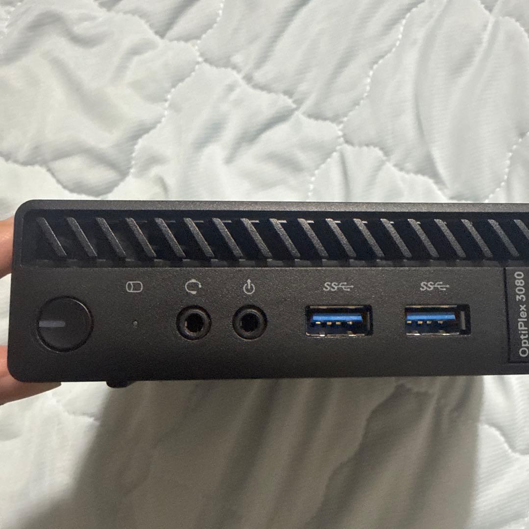 ミニPC Dell OptiPlex 3080 Micro i3 10100T