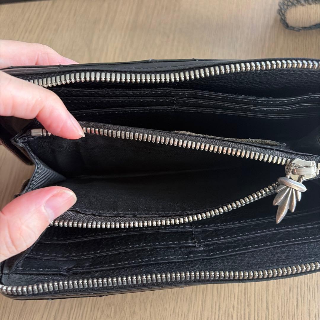 TADY&KING ブラック キルティング 長財布