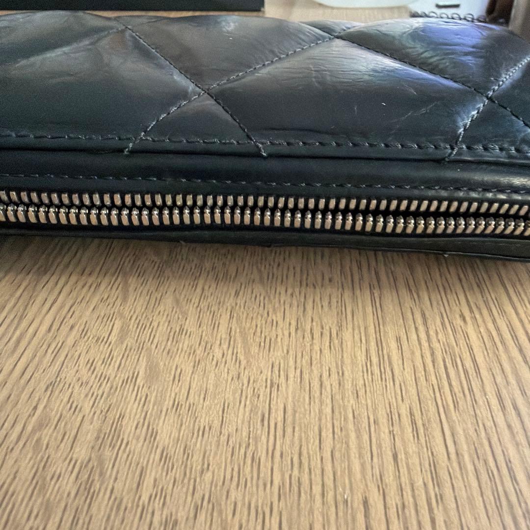 TADY&KING ブラック キルティング 長財布