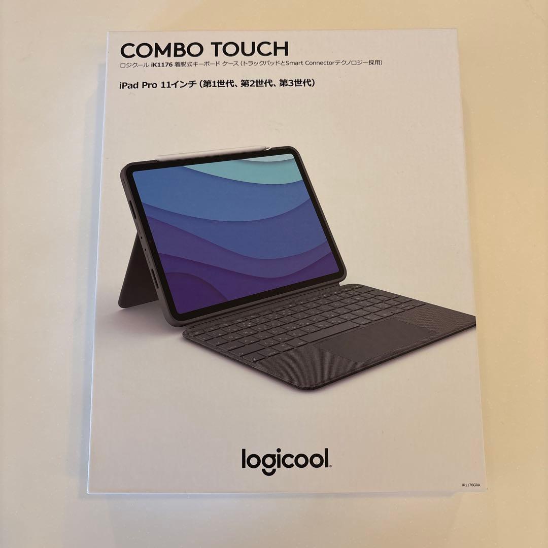 タ*ロ様 《動作確認済》ロジクール Combo Touch iPad Pro 1