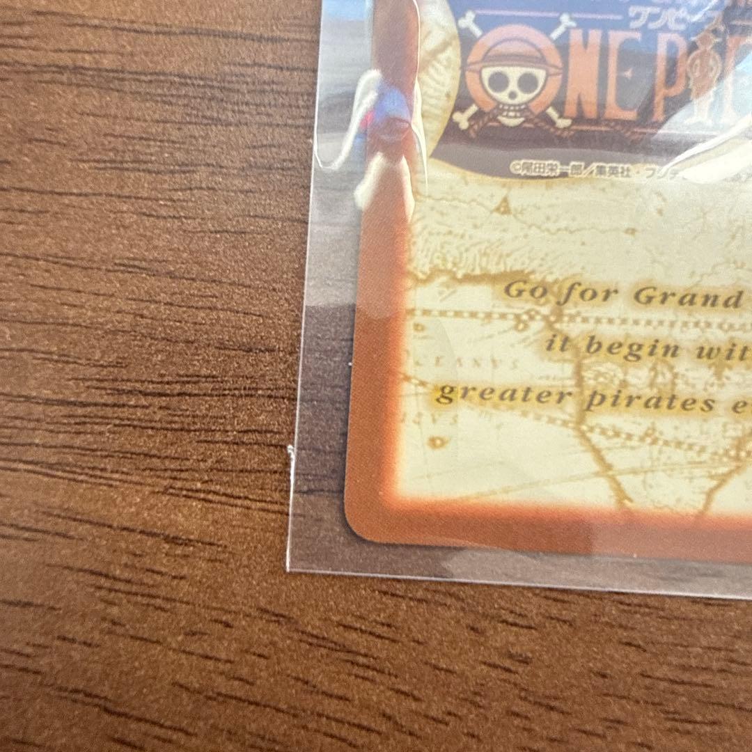 ワンピース　カードダス　ハイパーバトル　S43 ナミ　恥じらいの演技