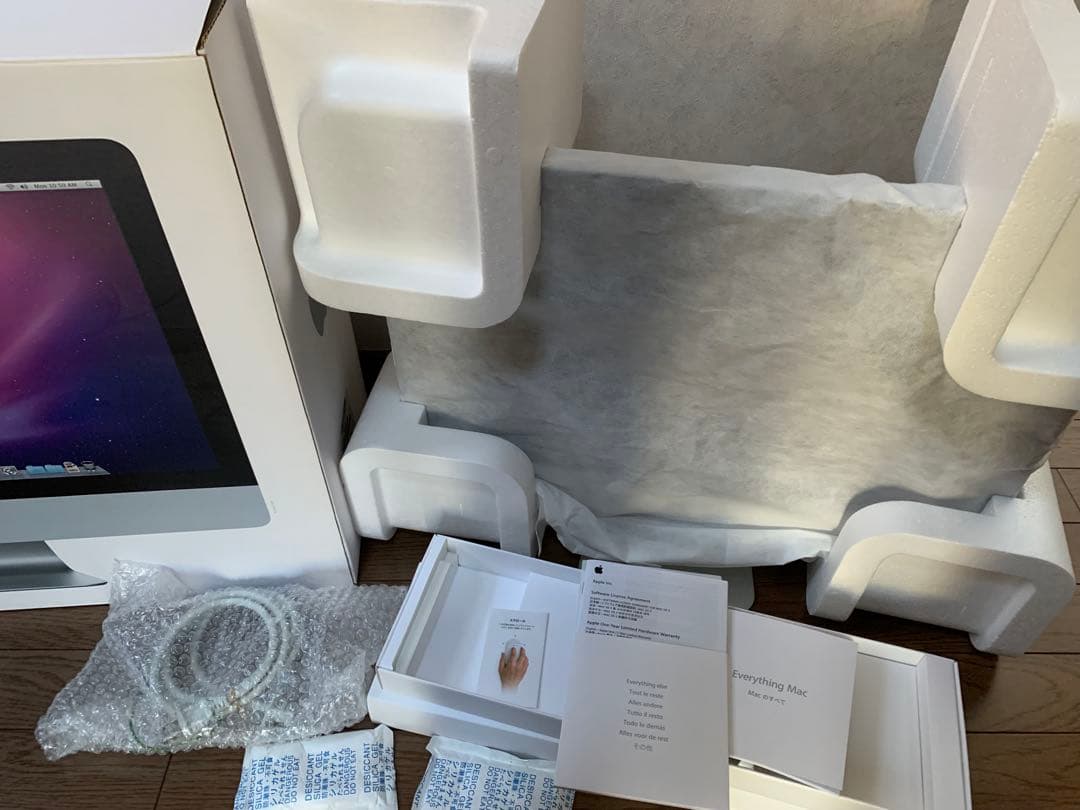 iMac 2011 21.5インチ HDD1000GB メモリ12GB 箱付き