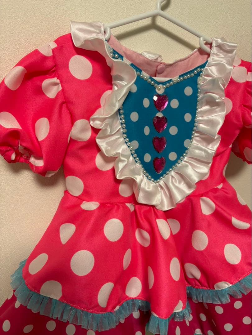 ミニーのファンダーランド　パルパルーザ　衣装　コスチューム