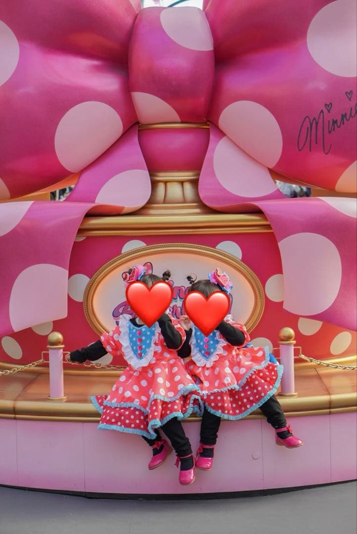 ミニーのファンダーランド　パルパルーザ　衣装　コスチューム