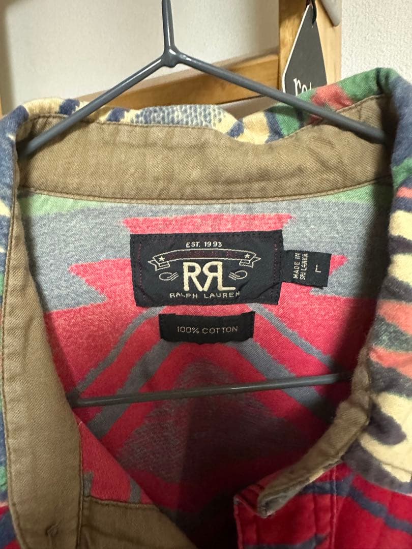 RRL 長袖シャツ