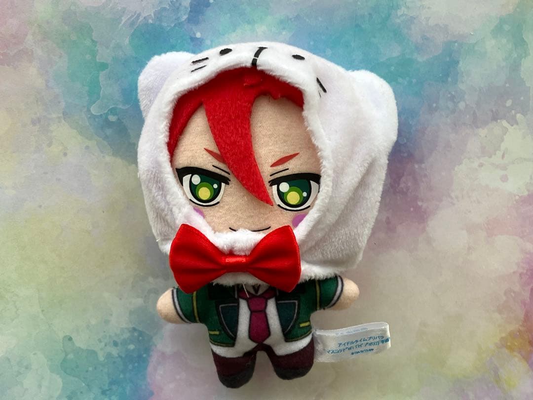 プリパラ　アイドルタイムプリパラ WITH アサヒ ぬいぐるみ　おまけ付き