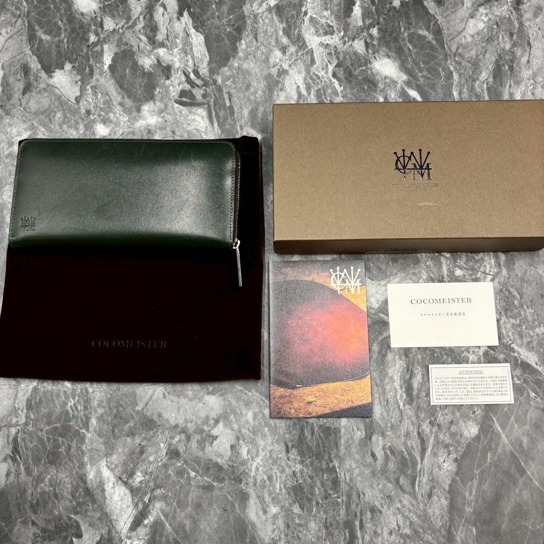 Mao ✨ココマイスター　カヴァレオ シンバ　長財布