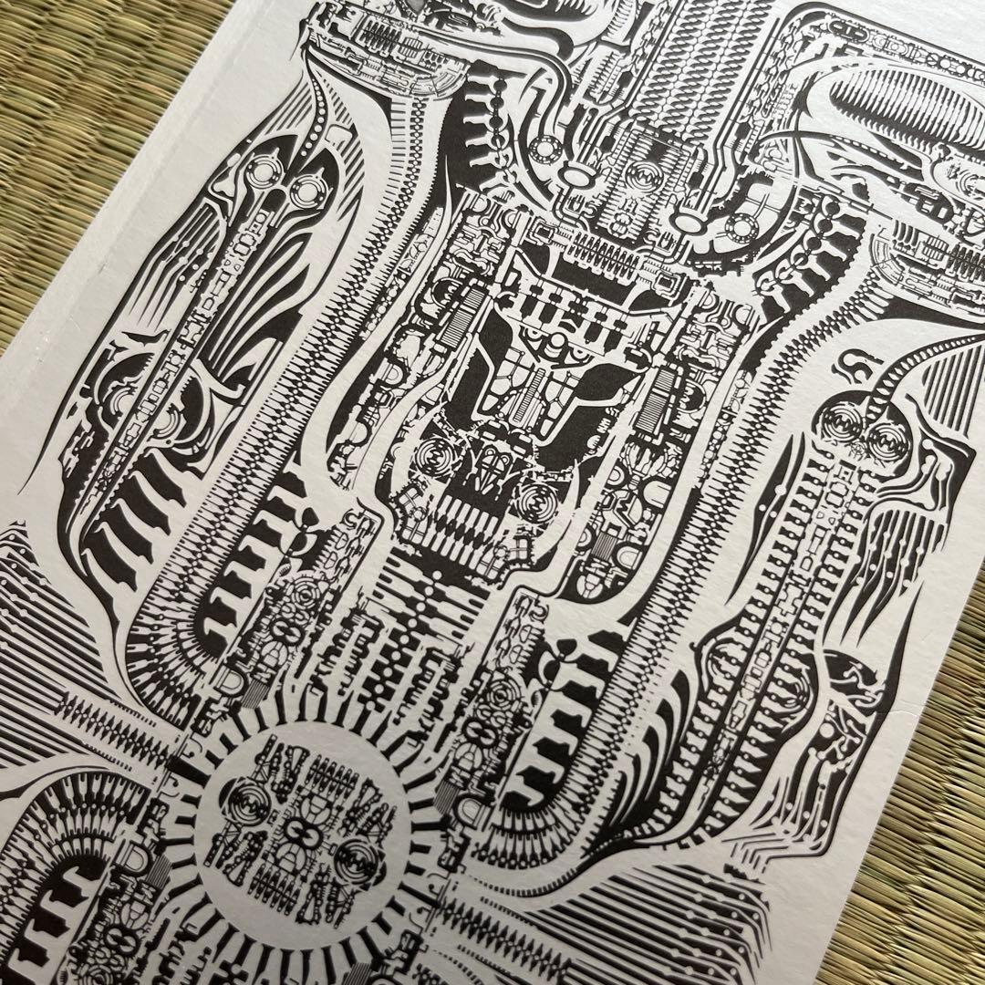 HRギーガー タロットカード 洋書 エイリアン GIGER'S TAROT