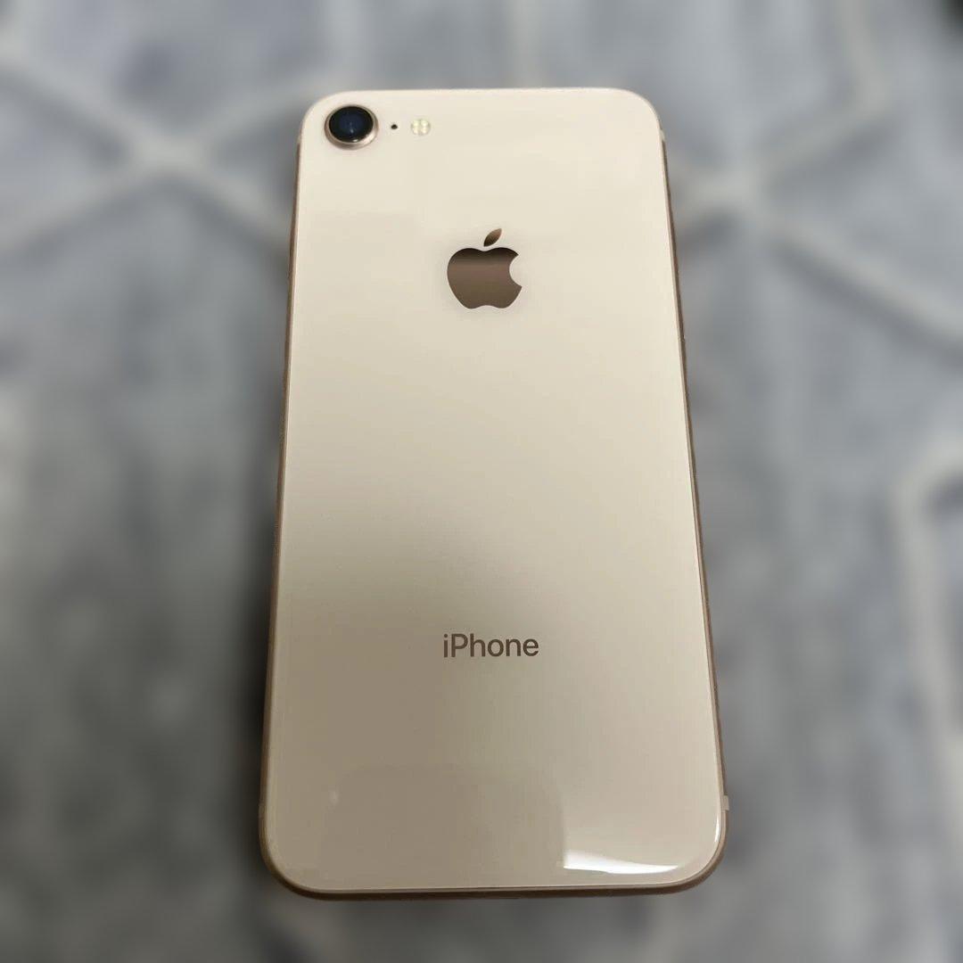 S*）様 Apple iPhone 8 ゴールド 本体 初期化済