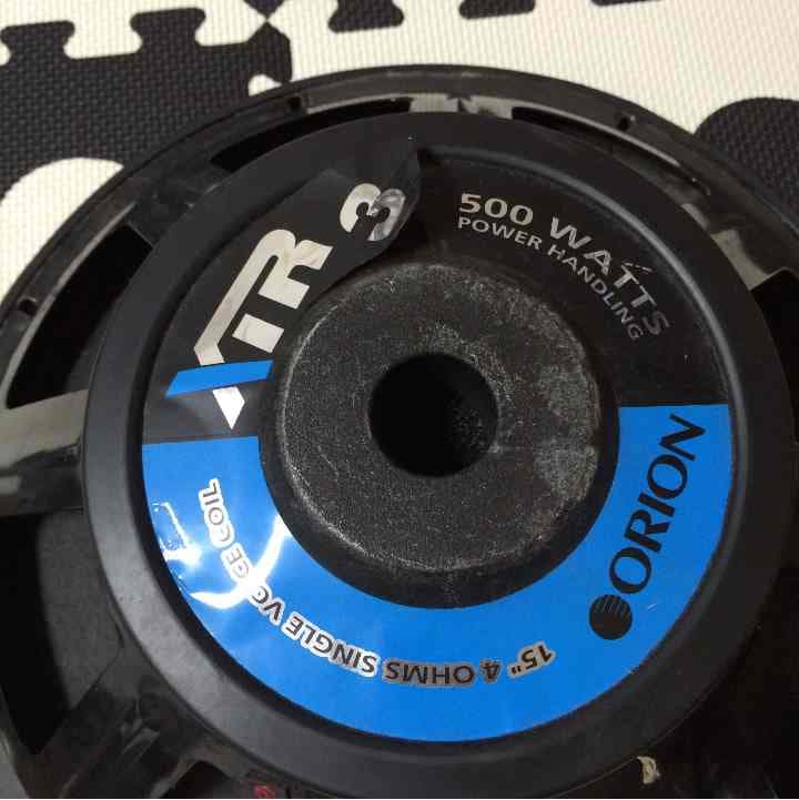 ORIONスピーカーとアンプセット