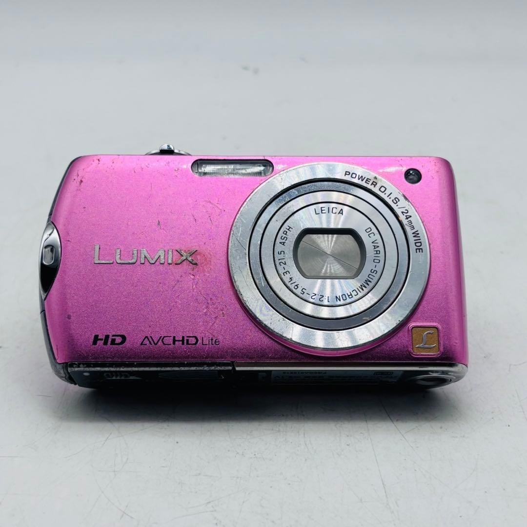 【動作確認済み】Panasonic LUMIX DMC-FX70