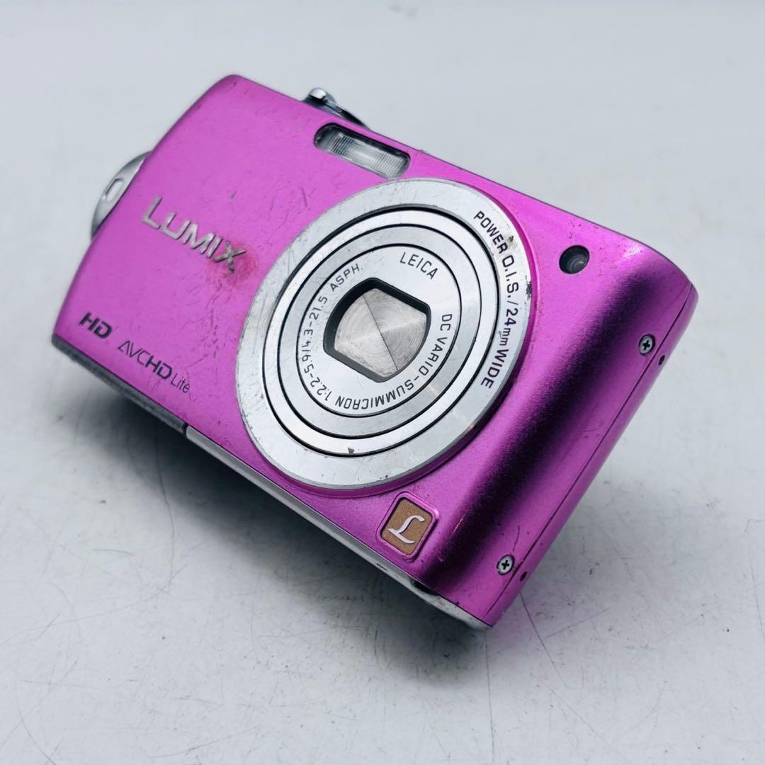 【動作確認済み】Panasonic LUMIX DMC-FX70