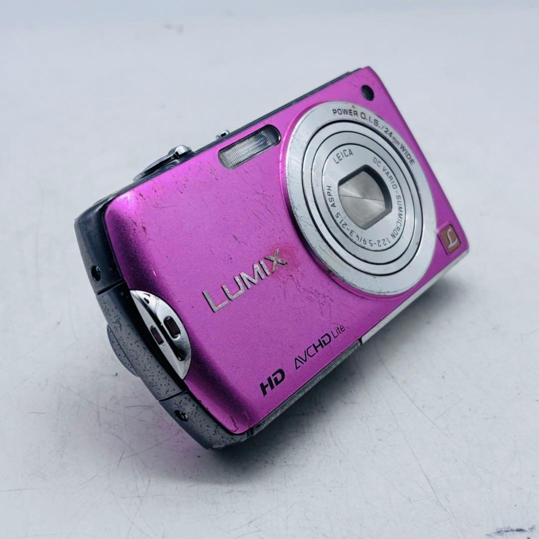 【動作確認済み】Panasonic LUMIX DMC-FX70