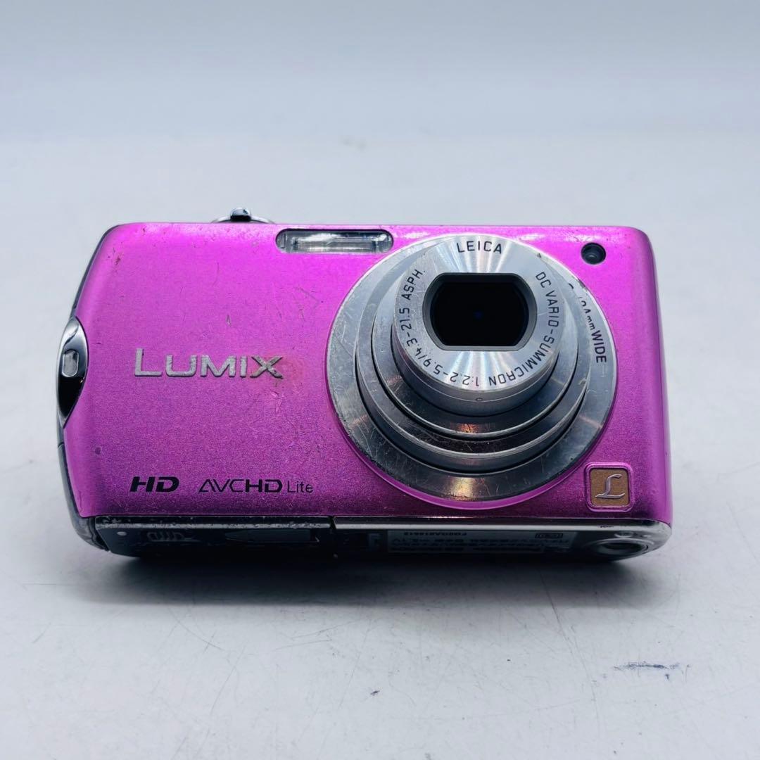 【動作確認済み】Panasonic LUMIX DMC-FX70