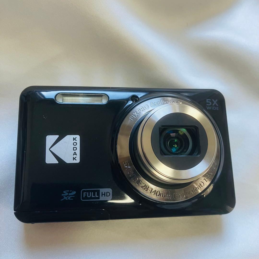 Kodak コダック PIXPRO FZ55 デジタルカメラ デジカメ ブラック