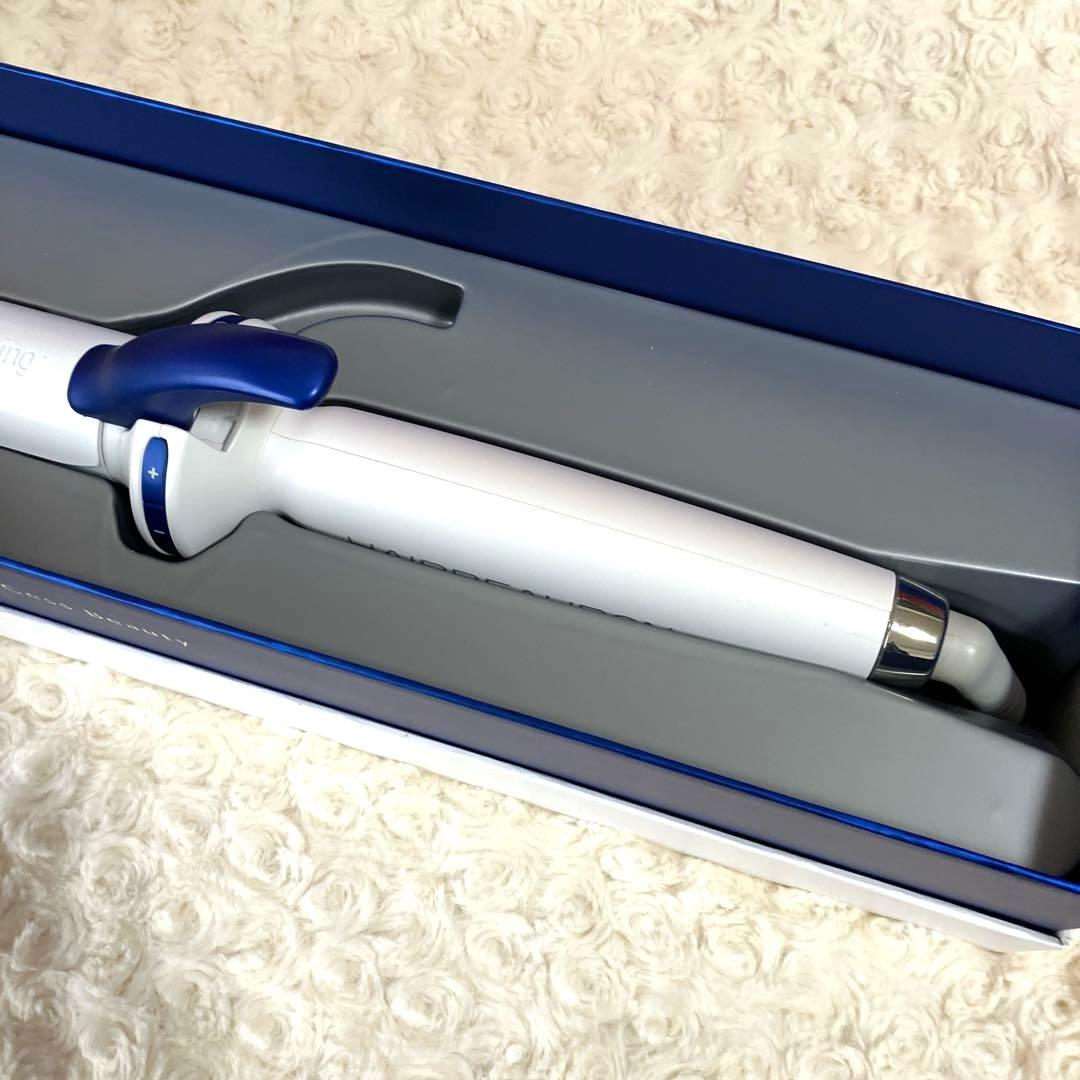 ヘアビューロン3D Plus カールヘアアイロン 34mm シリアルナンバー付