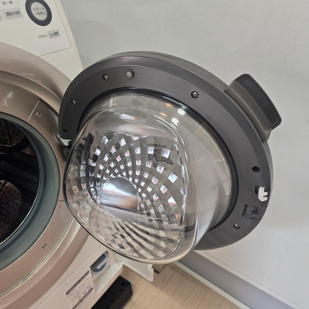 【完全分解洗浄済み】シャープ 7KG ドラム式洗濯機 2015年製