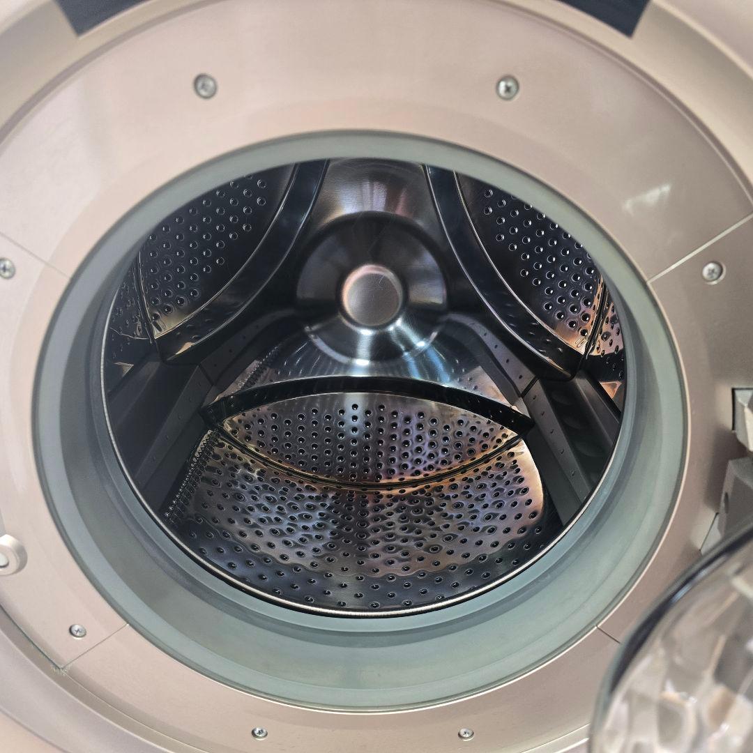 【完全分解洗浄済み】シャープ 7KG ドラム式洗濯機 2015年製