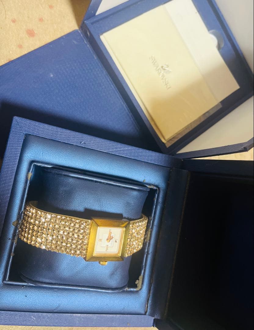 Swarovski ゴールド 時計