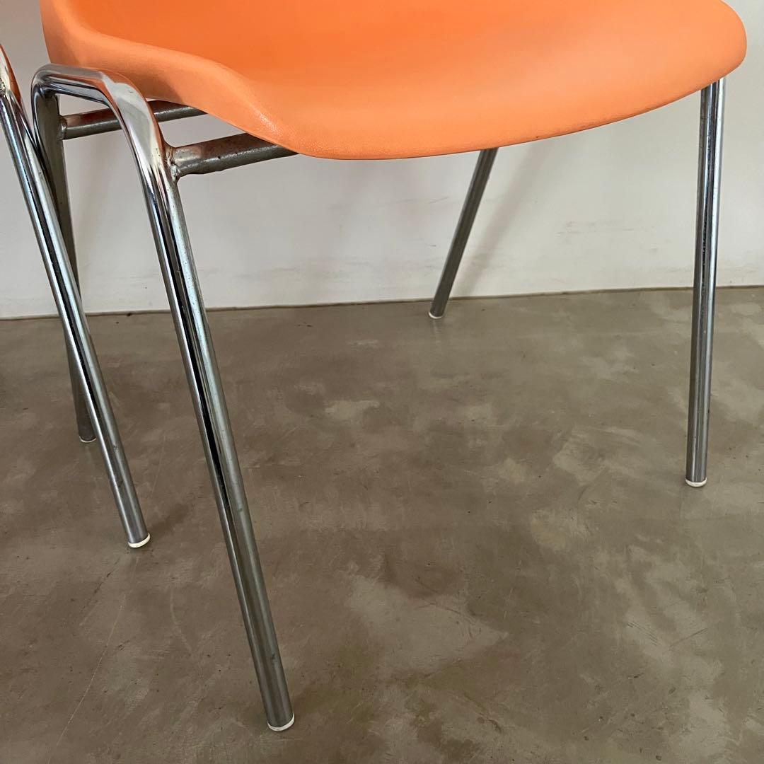 MODELENAのスタッキングチェア【2脚セット】