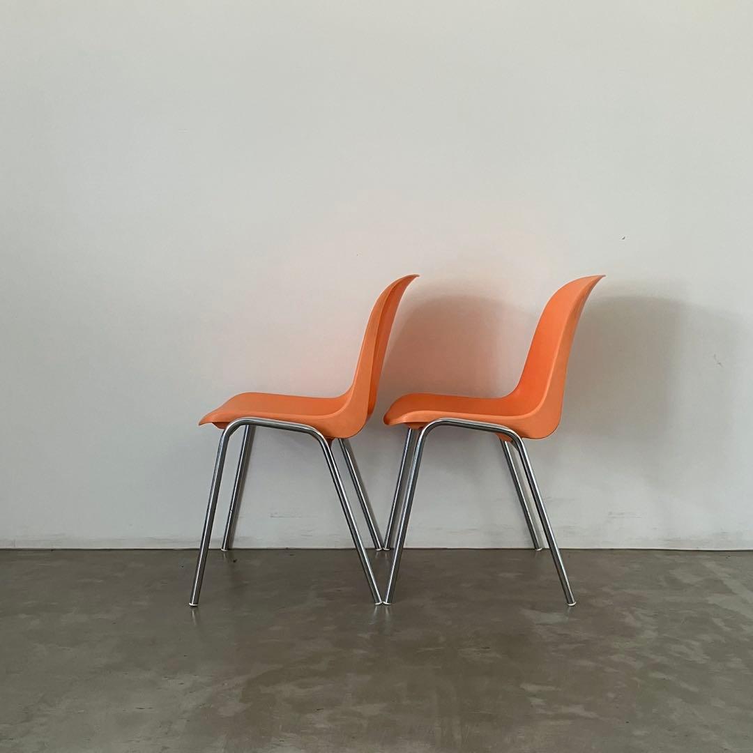 MODELENAのスタッキングチェア【2脚セット】